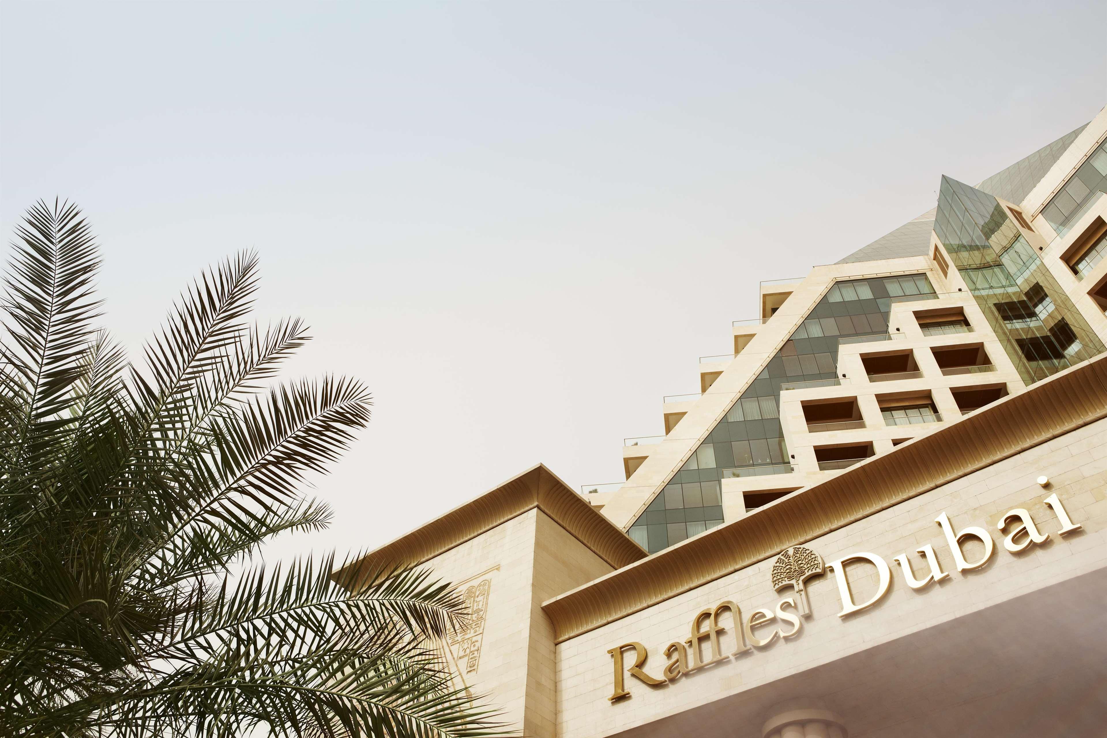 Hotel Raffles Dubai Esterno foto The Address Dubai Marina