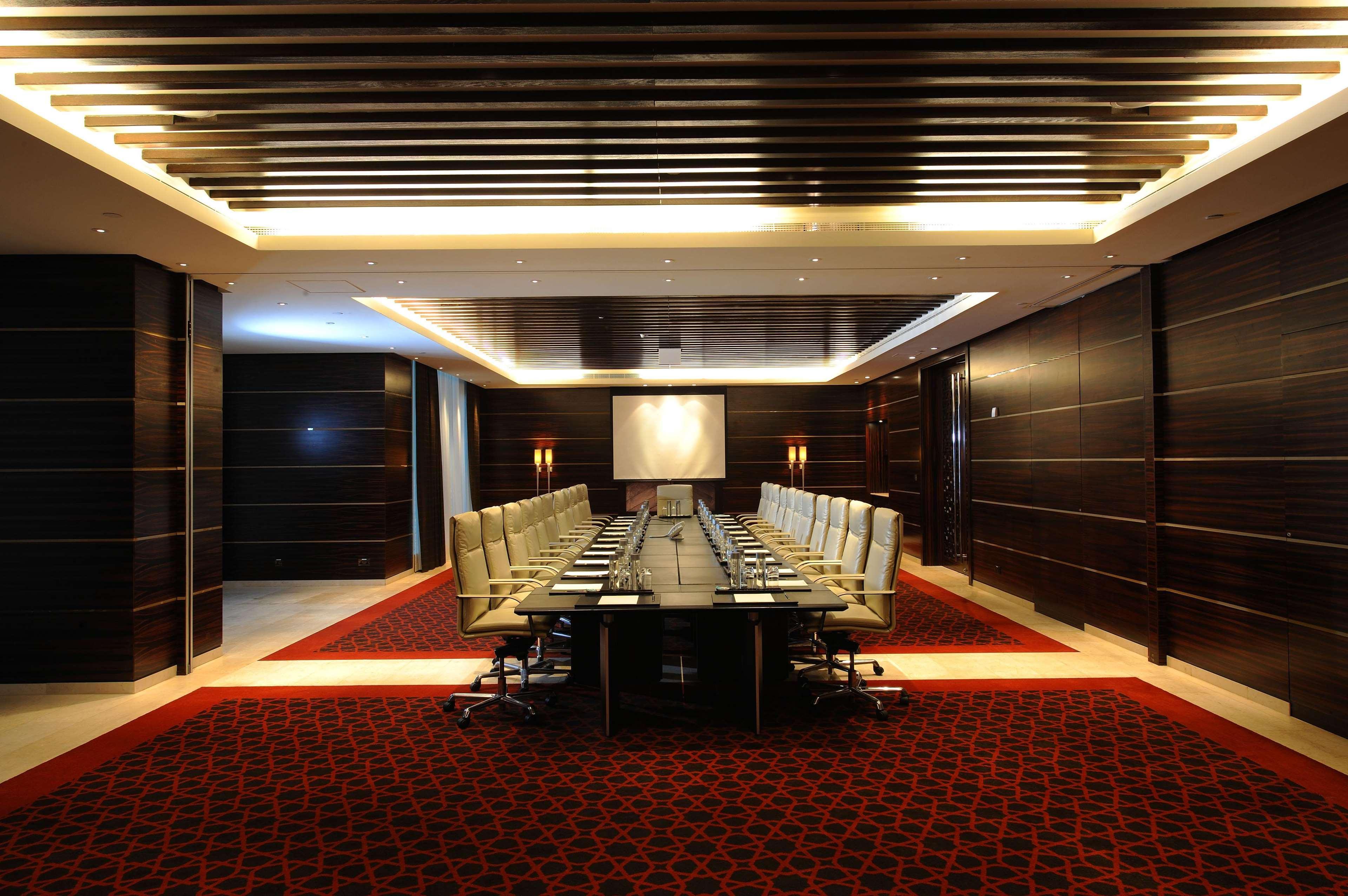 Hotel Raffles Dubai Servizi foto Boardroom at the Taj Bengal