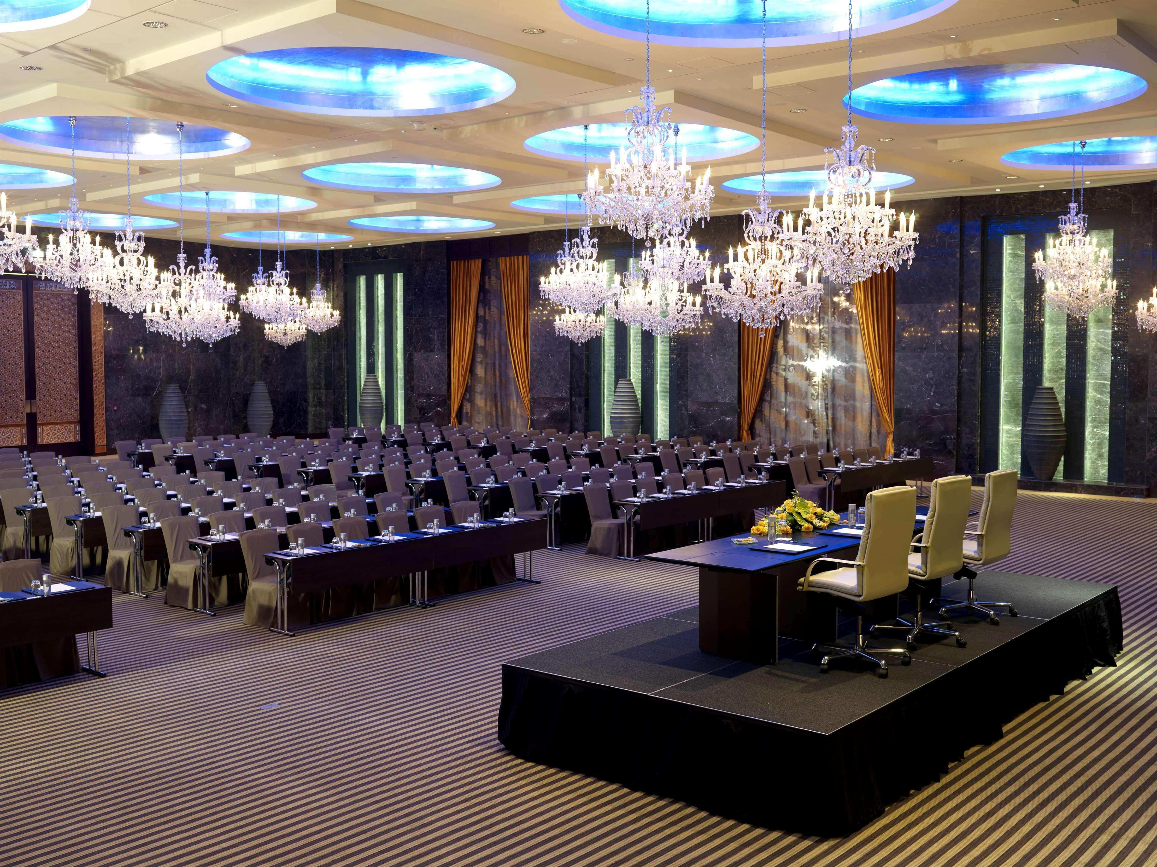 Hotel Raffles Dubai Affari foto The Grand Ballroom