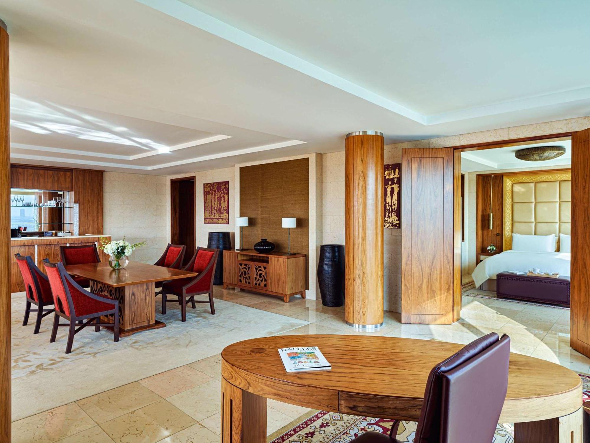 Hotel Raffles Dubai Esterno foto A suite at the InterContinental Amman