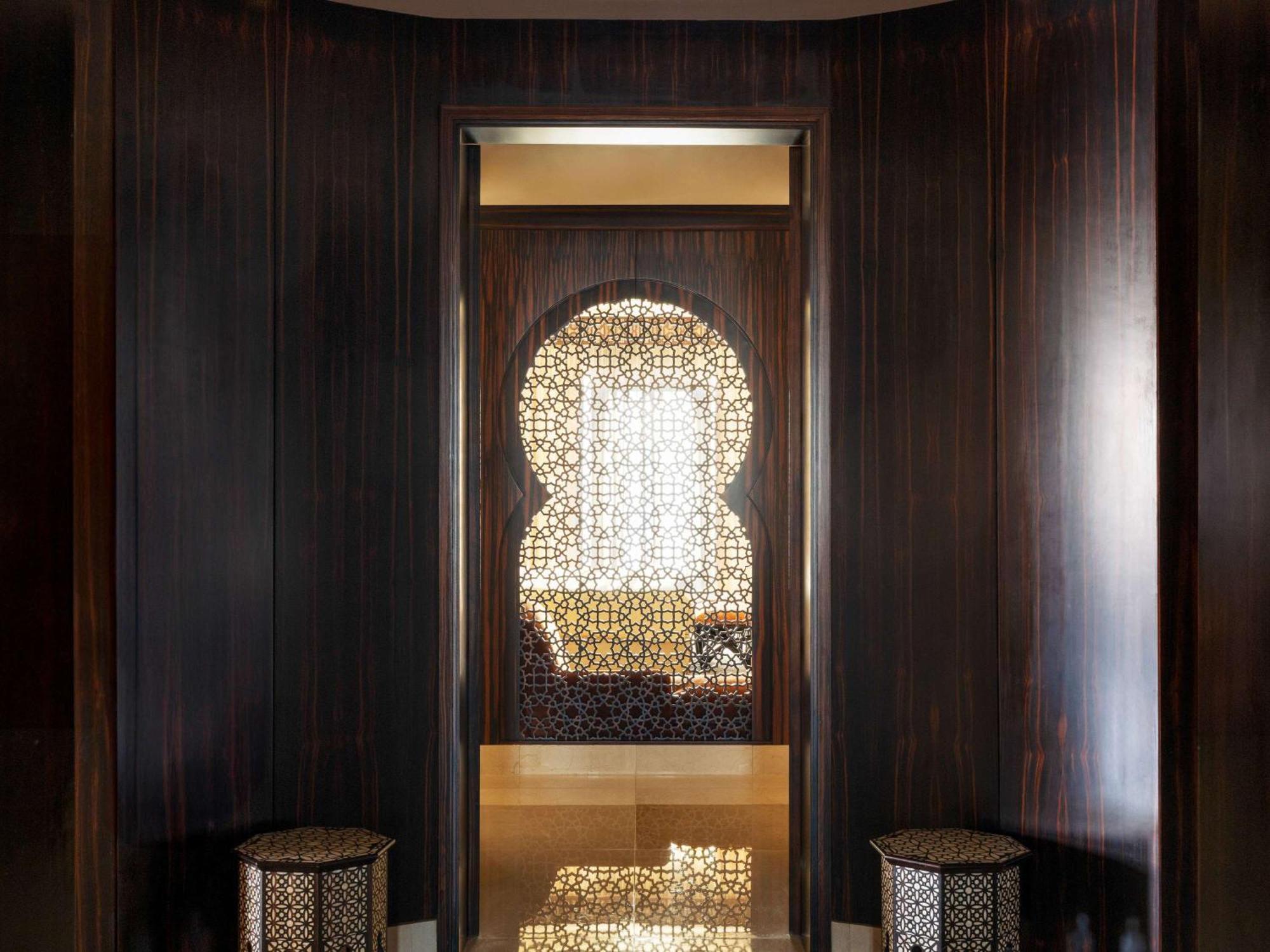 Hotel Raffles Dubai Esterno foto The Spa at The Dorchester