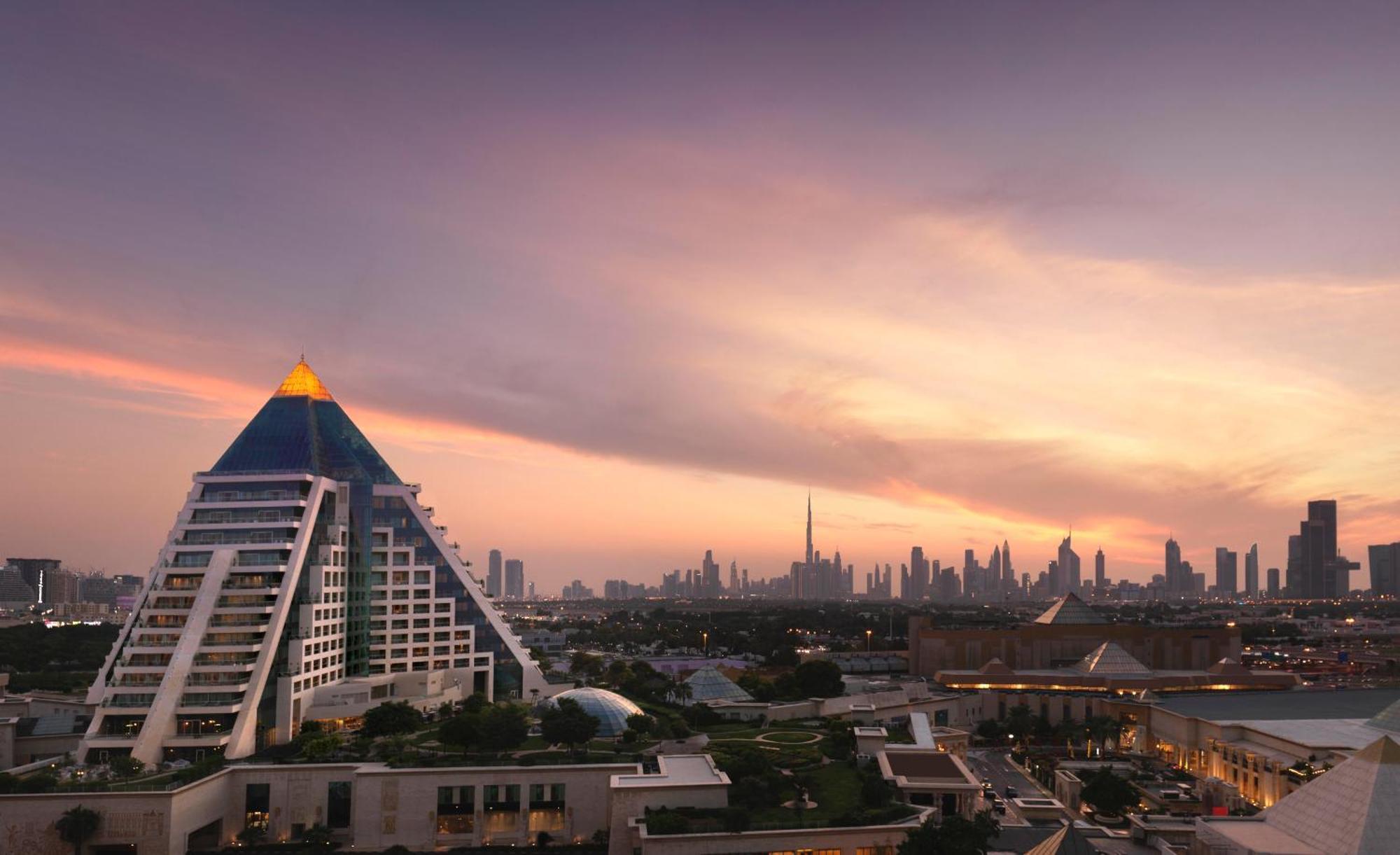 Hotel Raffles Dubai Esterno foto The Atlantis Hotel in Dubai