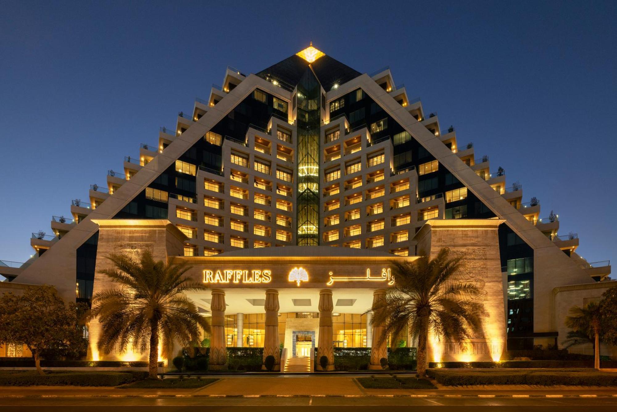 Hotel Raffles Dubai Esterno foto The Fairmont Ajman Hotel