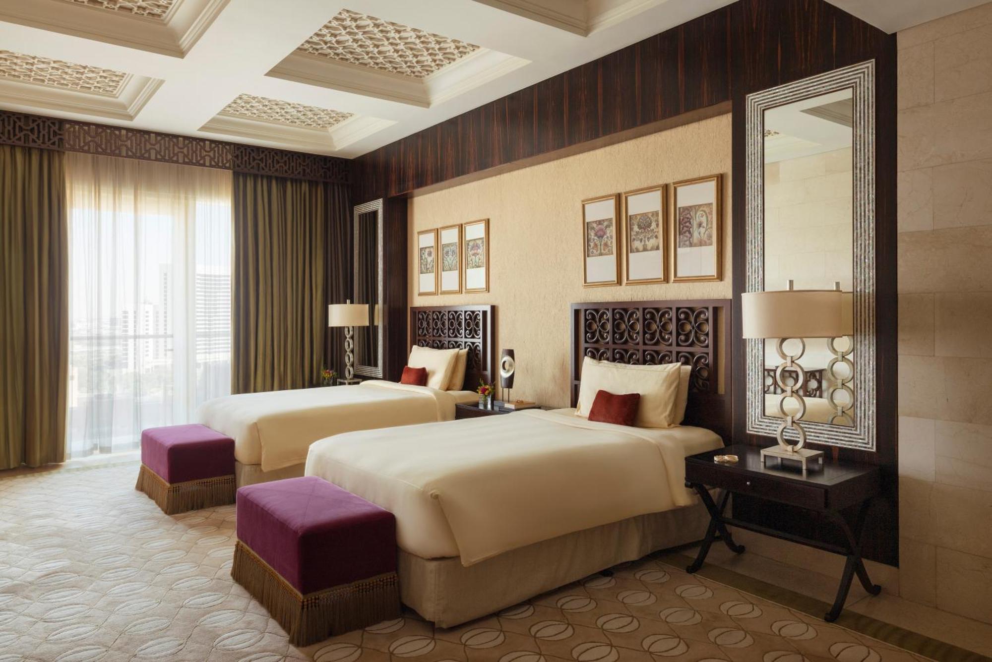 Hotel Raffles Dubai Esterno foto Deluxe Room
