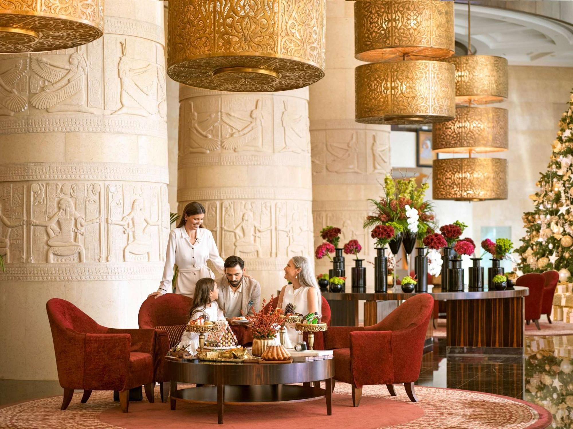 Hotel Raffles Dubai Esterno foto
