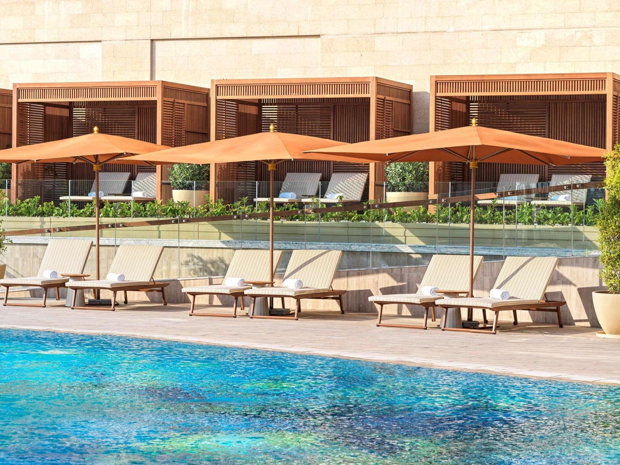 Hotel Raffles Dubai Esterno foto