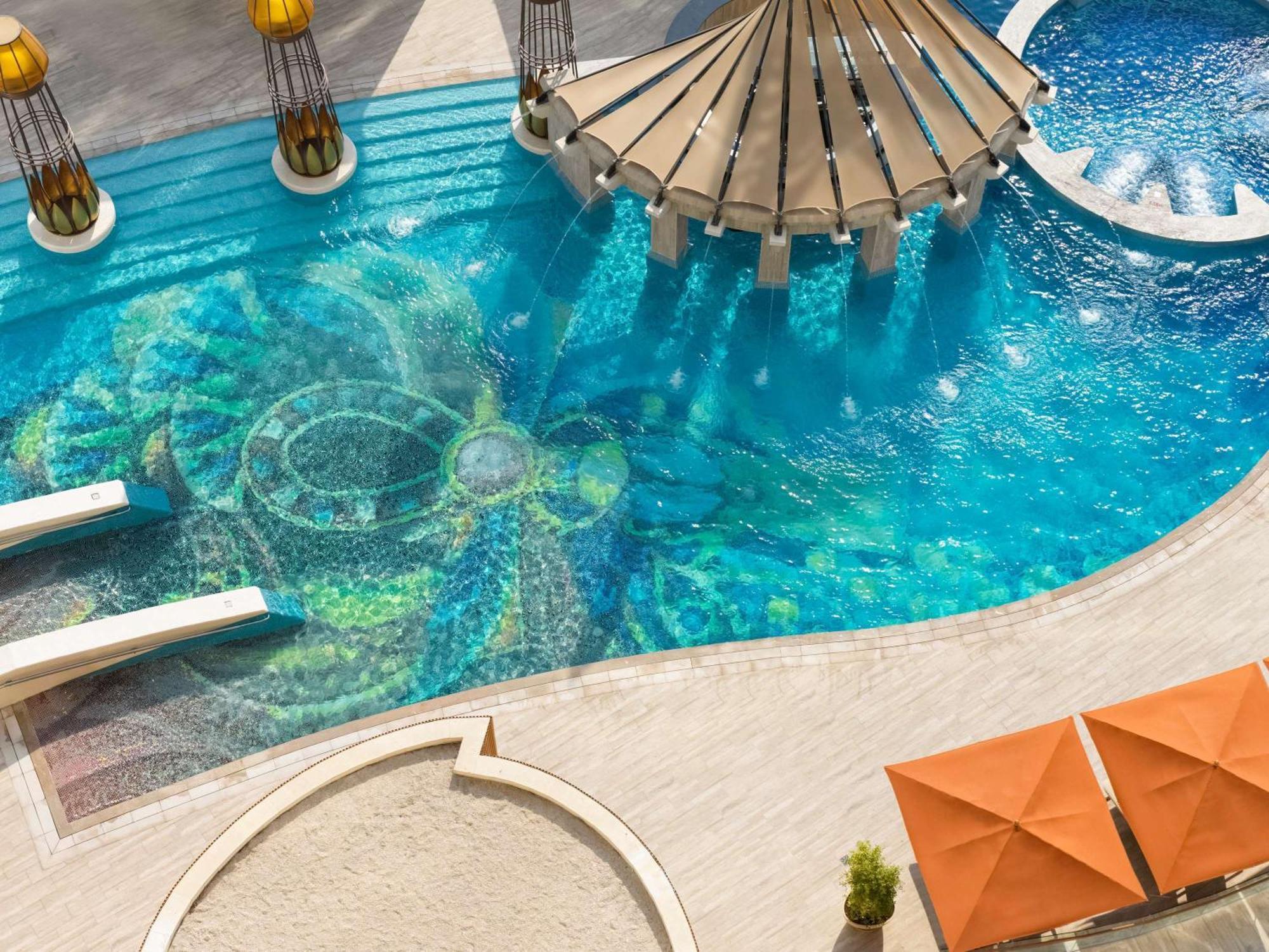 Hotel Raffles Dubai Esterno foto